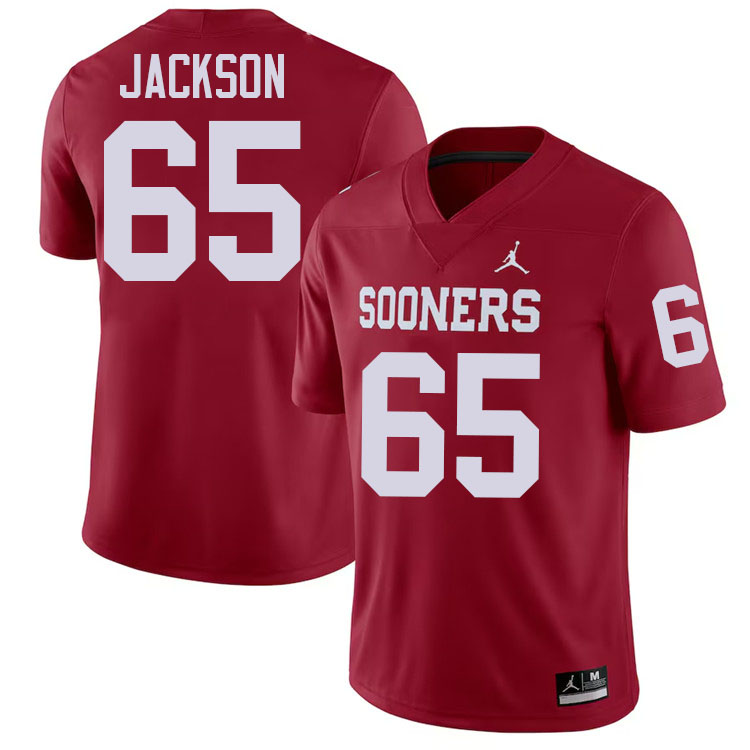 Jayden Jackson Oklahoma Sooners Jersey,Oklahoma Sooners Football Uniforms,Jersey-Crimson